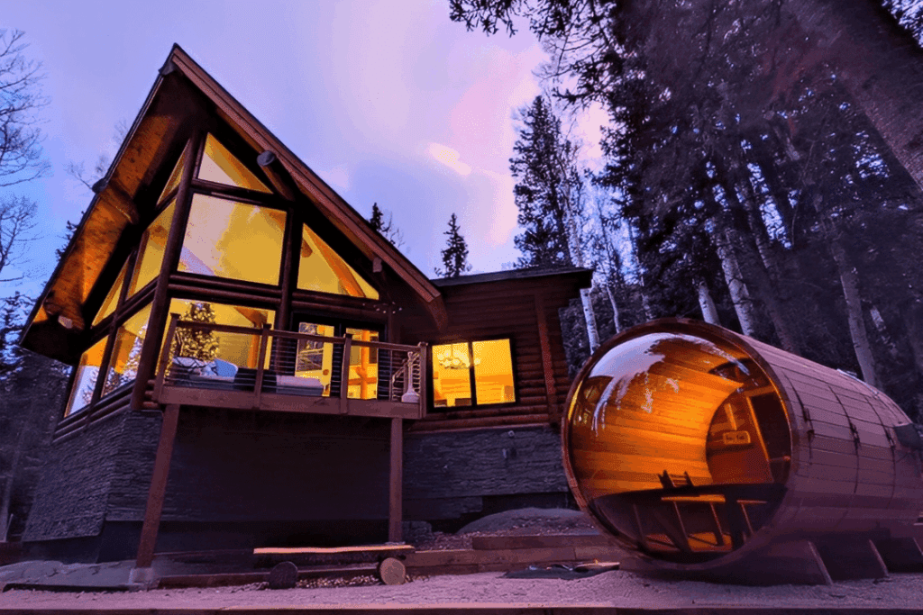 Airbnb short-term rental property financed with a DSCR loan for real estate investors