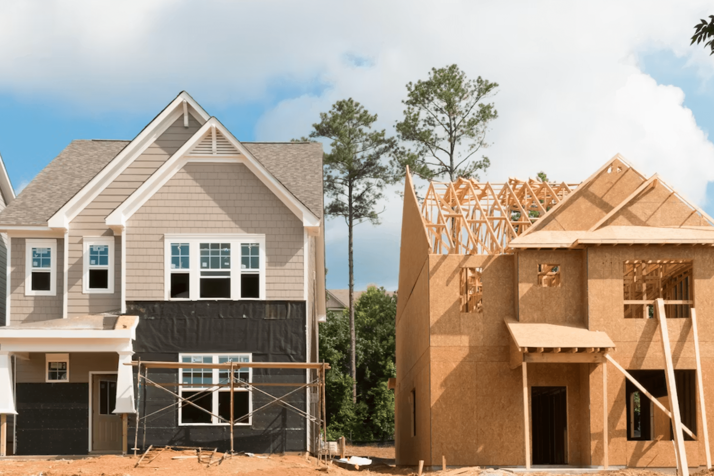 DSCR new construction loan for Texas rental property investors