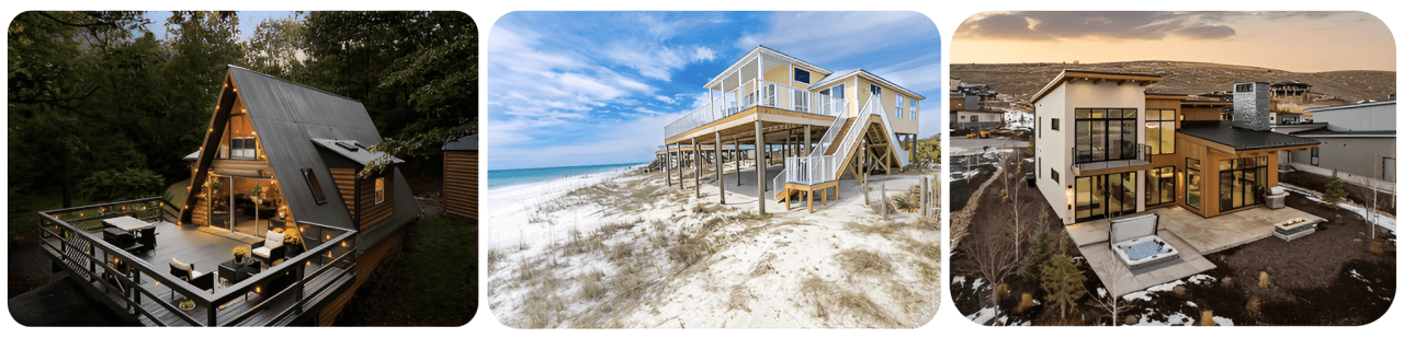 Airbnb DSCR Mortgage Lender