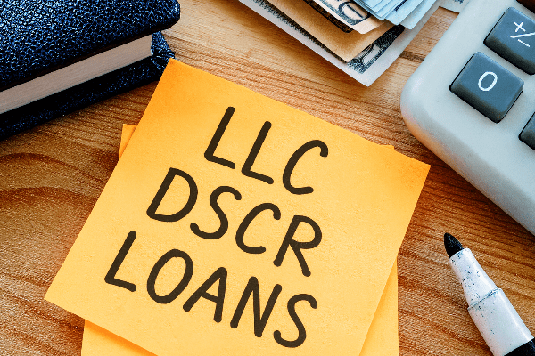 Nationwide lender for DSCR LLC loans