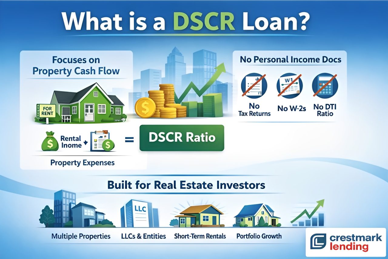 What is a DSCR loan explained for real estate investors