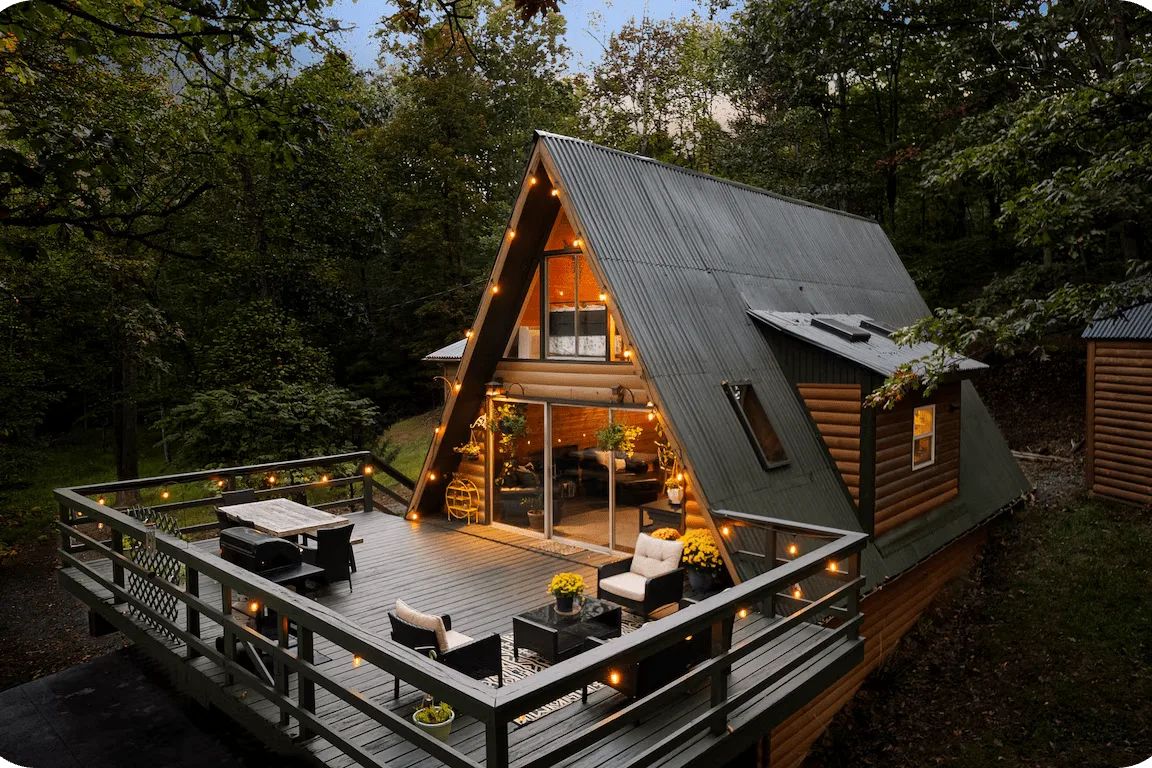 Colorado short-term rental property financed with a DSCR loan for Airbnb and vacation rental investors