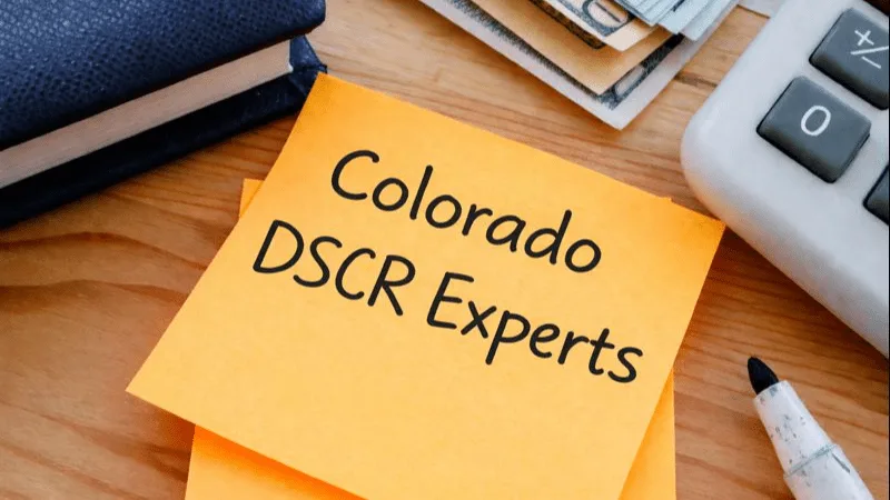 Colorado DSCR loan specialists helping real estate investors finance rental properties
