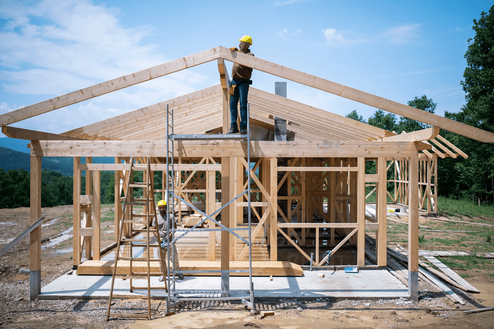 Louisiana DSCR new construction loans