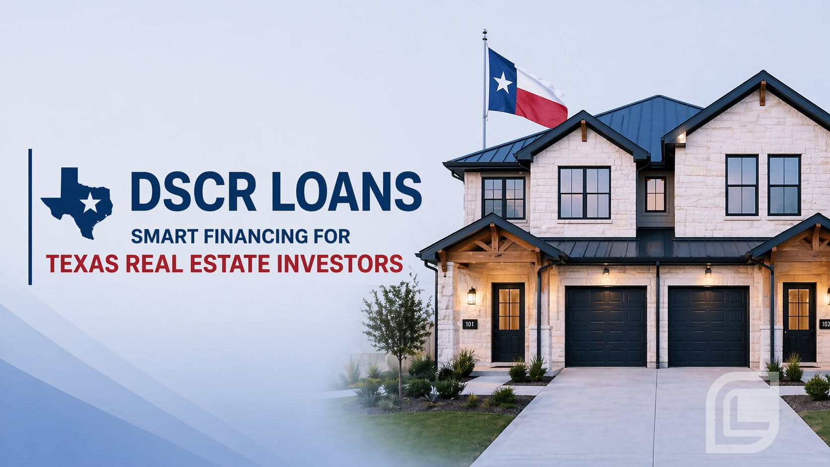 Texas DSCR mortgage broker financing rental property duplex for real estate investors