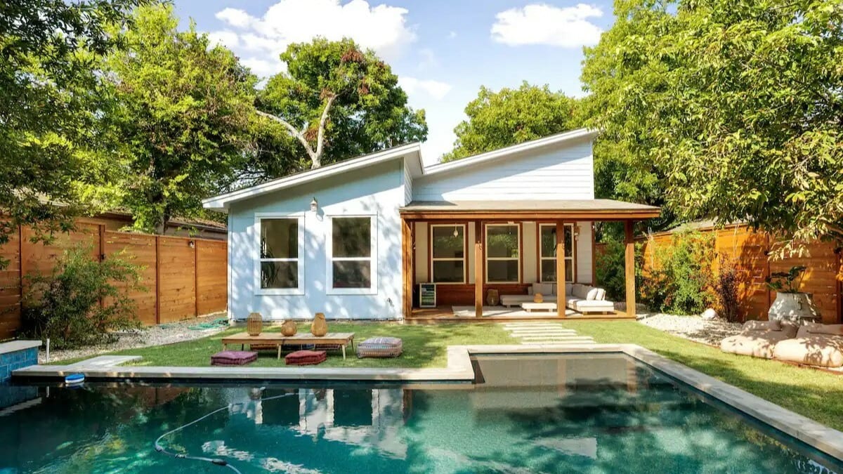 Lakeway short-term rental DSCR loan for Airbnb investment property