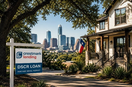 Austin DSCR purchase loan for rental property investors