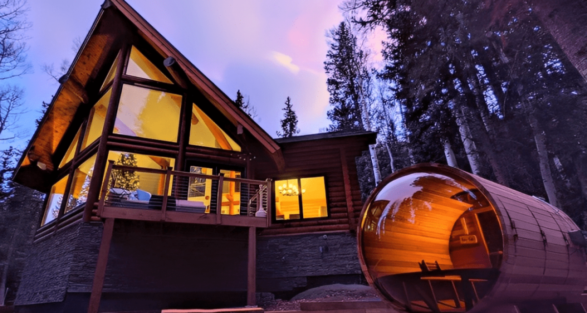 Airbnb short-term rental property financed with a DSCR loan for real estate investors