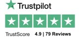 Reviewed on Trustpilot
