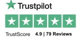 Reviewed on Trustpilot